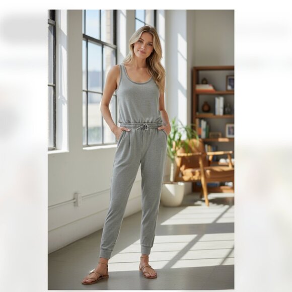 NWT SPLENDID eco burnout JUMPSUIT - Picture 1 of 11